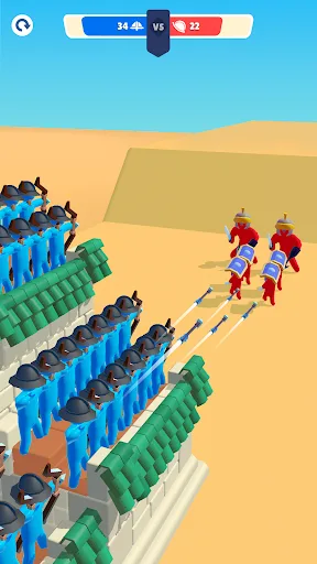 Archery Bastions: Castle War screenshot 3