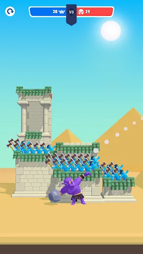 Archery Bastions: Castle War screenshot 4