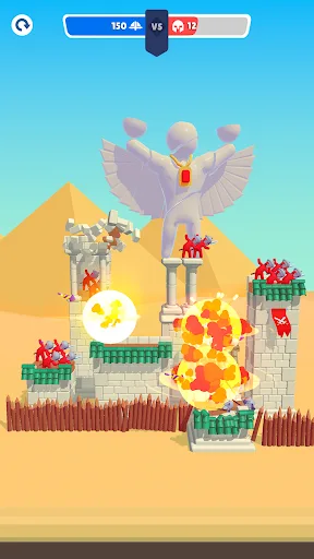 Archery Bastions: Castle War screenshot 5