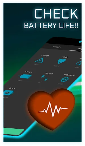 Battery Life & Health Tool screenshot 2