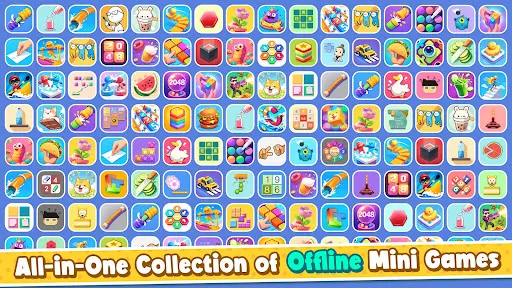 Puzzle Collection: Mini Games screenshot 1