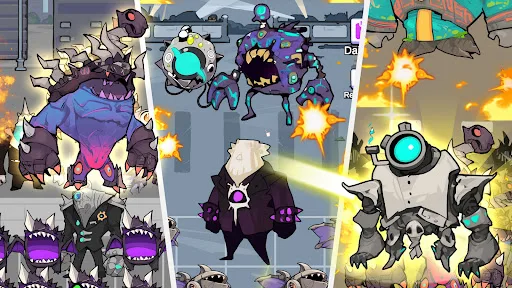 Battle Warriors: Strategy Game screenshot 3