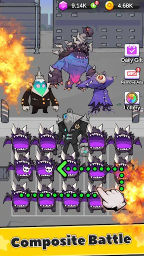 Battle Warriors: Strategy Game screenshot 4