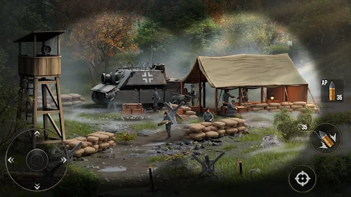 World of Artillery: Cannon War screenshot 1