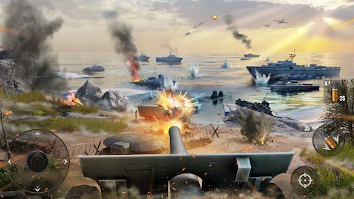 World of Artillery: Cannon War screenshot 2