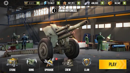World of Artillery: Cannon War screenshot 4