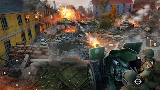World of Artillery: Cannon War screenshot 5