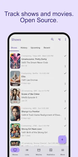 SeriesGuide screenshot 1