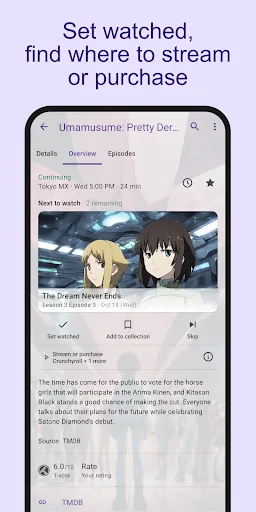 SeriesGuide screenshot 2
