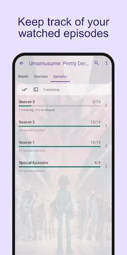SeriesGuide screenshot 3