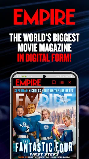 Empire Magazine: Cinema news screenshot 1