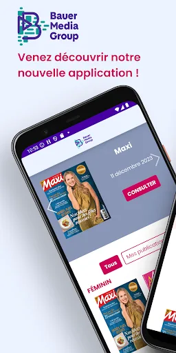 Kiosque Bauer Media France screenshot 1