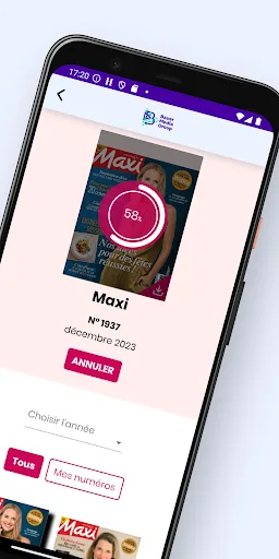 Kiosque Bauer Media France screenshot 2