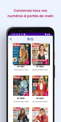 Kiosque Bauer Media France screenshot 3