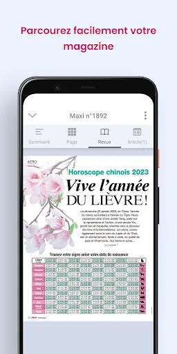 Kiosque Bauer Media France screenshot 4