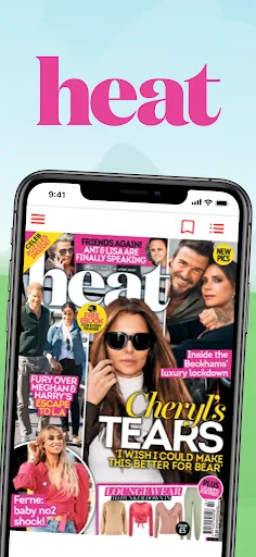 Heat Magazine screenshot 1