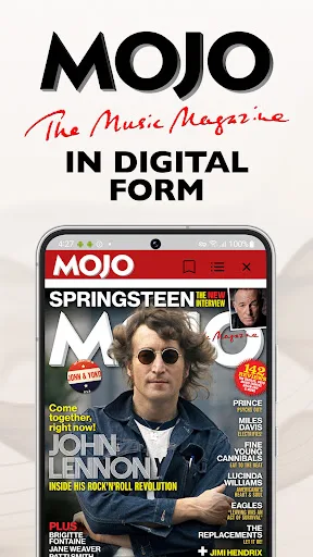 Mojo Magazine: For Music screenshot 1