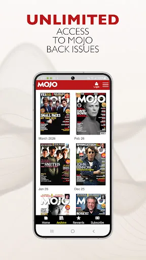 Mojo Magazine: For Music screenshot 5