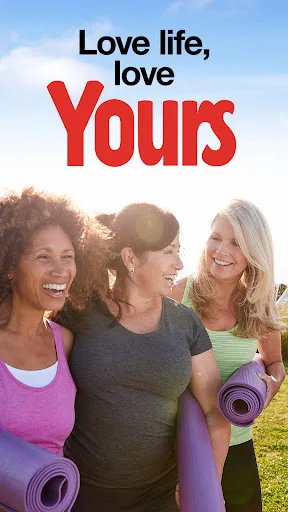 Yours Magazine: Health & More screenshot 1