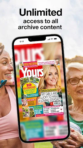Yours Magazine: Health & More screenshot 3