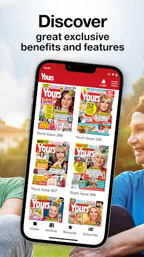 Yours Magazine: Health & More screenshot 4