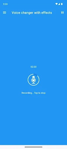 Voice changer with effects screenshot 1