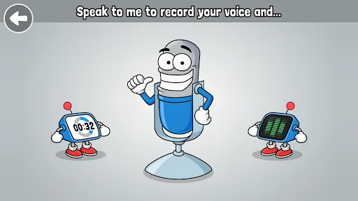 VoiceTooner - Voice changer screenshot 1