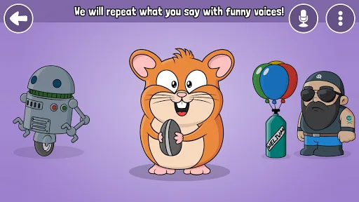 VoiceTooner - Voice changer screenshot 2