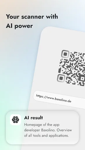 B-Scanner QR & Barcode-Scanner screenshot 2