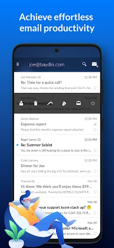 Email Client - Boomerang Mail screenshot 1