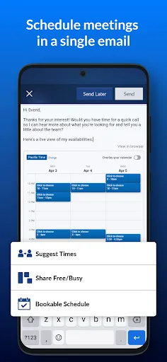 Email Client - Boomerang Mail screenshot 3