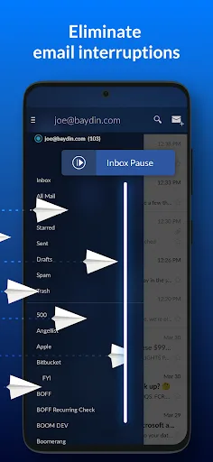 Email Client - Boomerang Mail screenshot 4