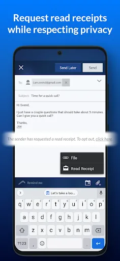 Email Client - Boomerang Mail screenshot 5