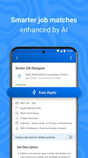 Bayt.com Jobs - Job Search App screenshot 1