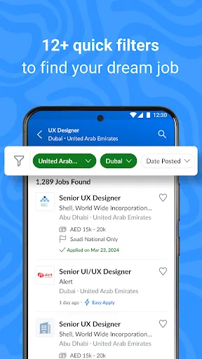 Bayt.com Jobs - Job Search App screenshot 2