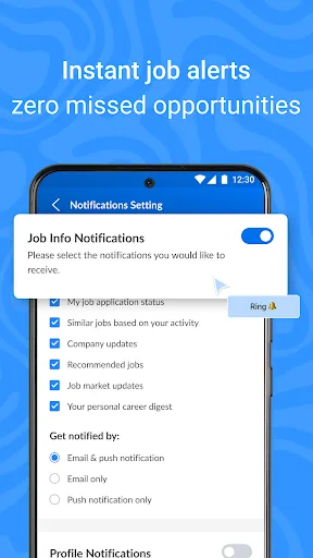 Bayt.com Jobs - Job Search App screenshot 3