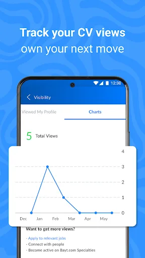 Bayt.com Jobs - Job Search App screenshot 5