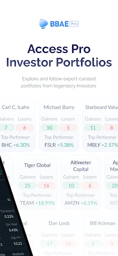 BBAE Pro: Investing Reimagined screenshot 2