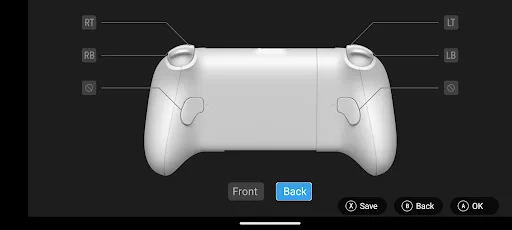8BitDo Ultimate Software V2 screenshot 2