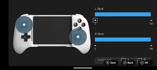8BitDo Ultimate Software V2 screenshot 3