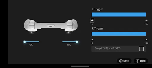 8BitDo Ultimate Software V2 screenshot 4
