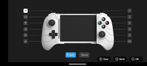 8BitDo Ultimate Software V2 screenshot 5