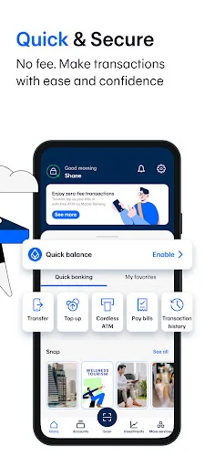 Bangkok Bank Mobile Banking screenshot 2