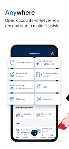 Bangkok Bank Mobile Banking screenshot 3