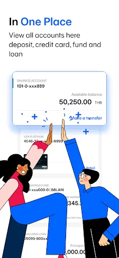 Bangkok Bank Mobile Banking screenshot 4