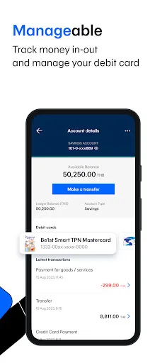 Bangkok Bank Mobile Banking screenshot 5