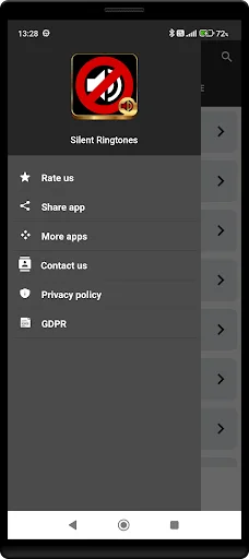 Silent Ringtones screenshot 4