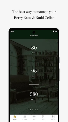 Berry Bros. & Rudd screenshot 2