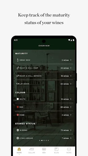 Berry Bros. & Rudd screenshot 3