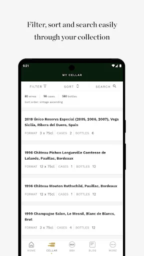 Berry Bros. & Rudd screenshot 4